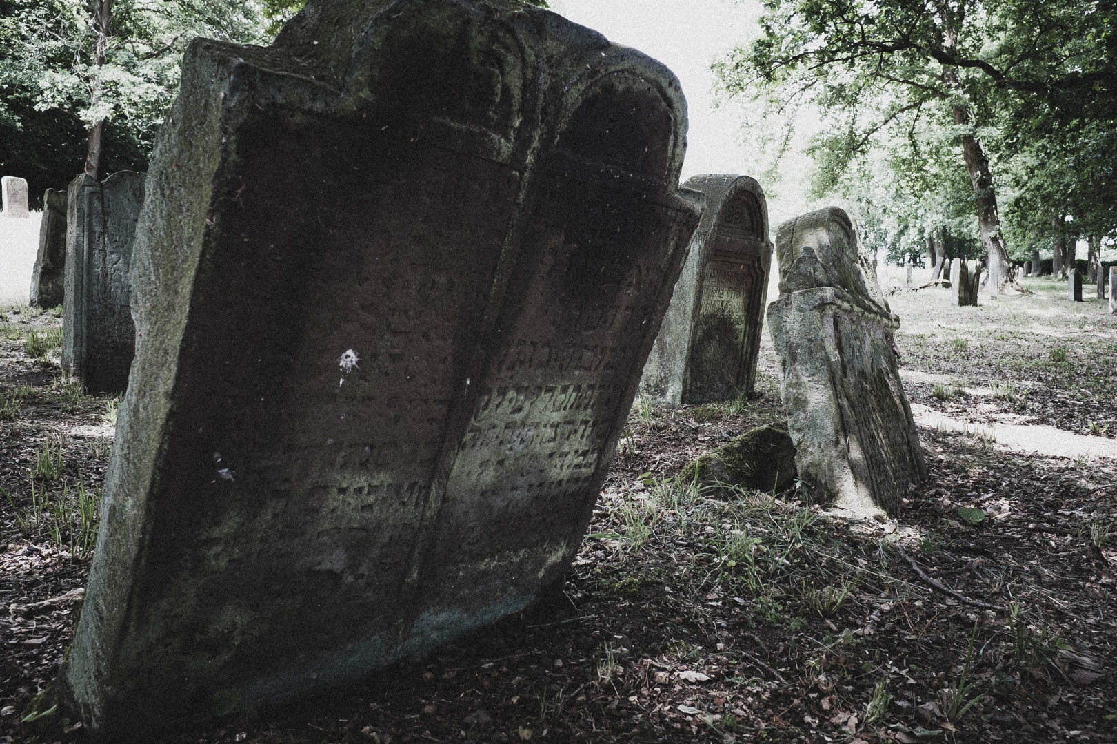 Obervorschütz, Jüdischer Friedhof
